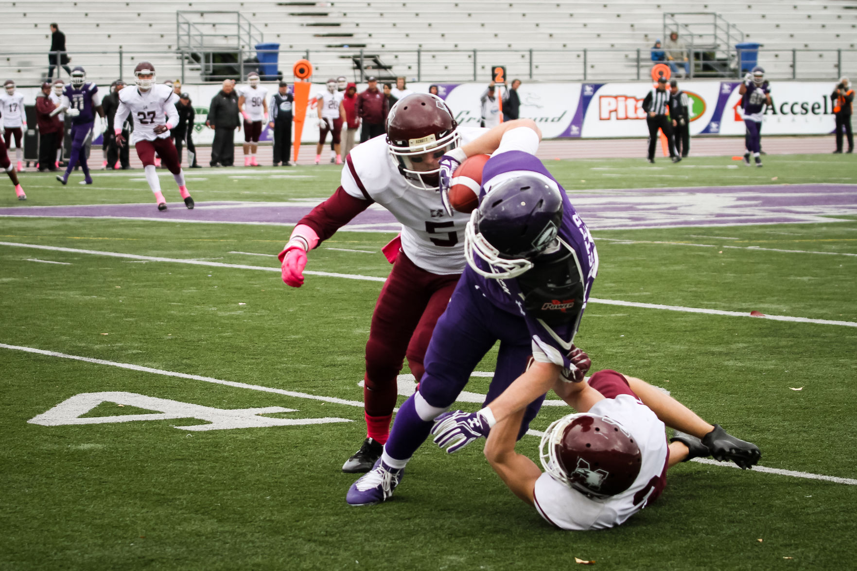Marauders tackle Mustang